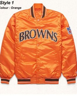 Starter NFL Browns Satin Jacket