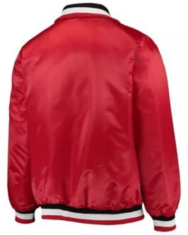 Chicago Blackhawks Captain II Red Jacket