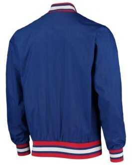 Chicago Cubs The Jet III Royal Blue Bomber Jacket