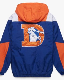 Denver Broncos Pullover Jacket