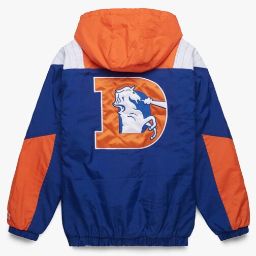 Denver Broncos Pullover Jacket - Image 2