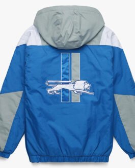 Detroit Lions Pullover Jacket