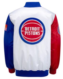 Detroit Pistons 313 Jacket