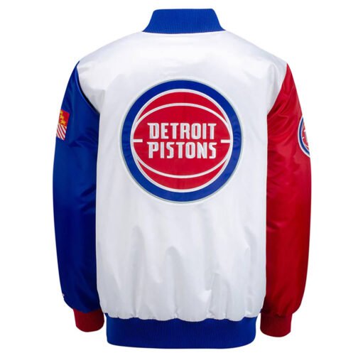 Detroit Pistons 313 Jacket - Image 2