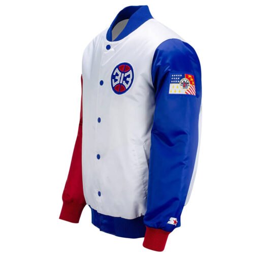 Detroit Pistons 313 Jacket - Image 4