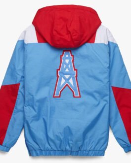 Houston Oilers Pullover Jacket