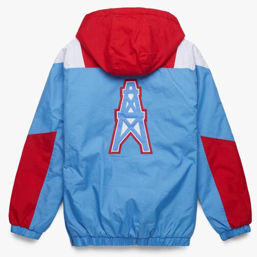 Houston Oilers Pullover Jacket - Image 2