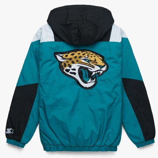 Jacksonville Jaguars Pullover Jacket - Image 2