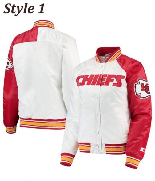 Kansas City Chiefs Starter Satin Jacket - Image 6