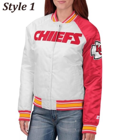 Kansas City Chiefs Starter Satin Jacket - Image 7