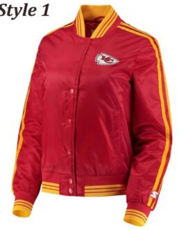 Kansas City Chiefs Starter Red Jacket