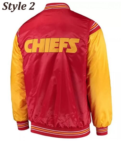 Kansas City Chiefs Starter Red Jacket - Image 8