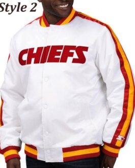 Kansas City Chiefs Starter Satin Jacket