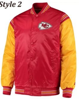 Kansas City Chiefs Starter Red Jacket