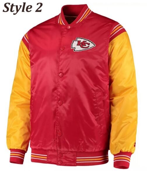 Kansas City Chiefs Starter Red Jacket - Image 2
