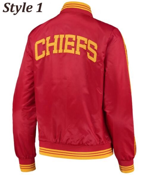 Kansas City Chiefs Starter Red Jacket - Image 7