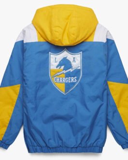 LA Chargers Pullover Jacket
