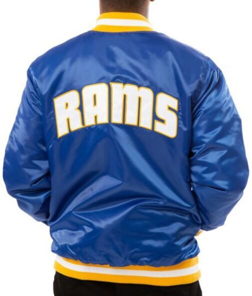 Los Angeles Rams Starter Satin Jacket - Image 5