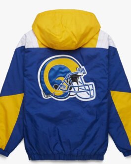 LA Rams Pullover Jacket