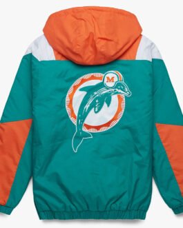 Miami Dolphins Pullover Jacket