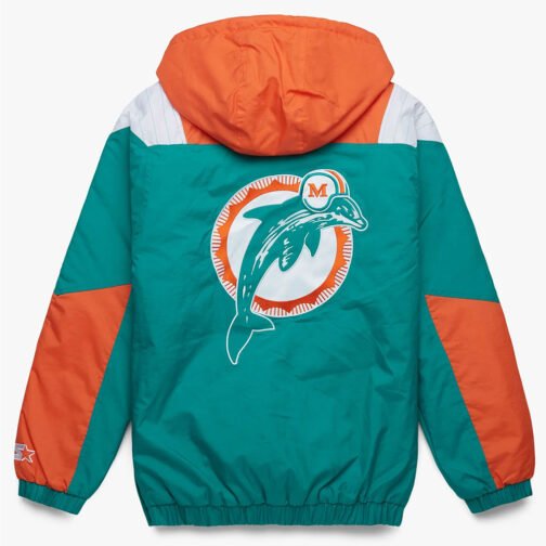Miami Dolphins Pullover Jacket - Image 2