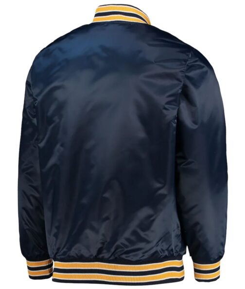 Milwaukee Brewers Starter Blue Jacket - Image 5