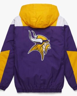 Minnesota Vikings Pullover Jacket