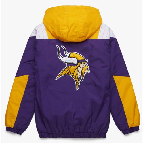 Minnesota Vikings Pullover Jacket - Image 2