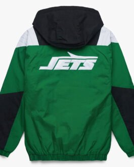 New York Jets Pullover Jacket