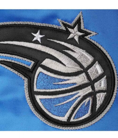 Orlando Magic The Diamond Classic Blue Bomber Jacket - Image 4