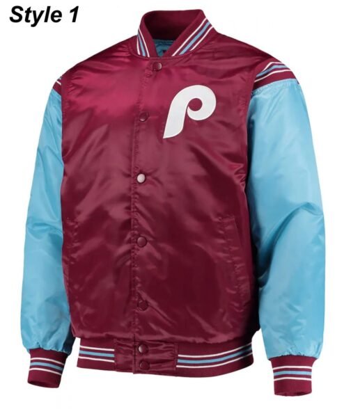 Philadelphia Phillies Satin Jacket