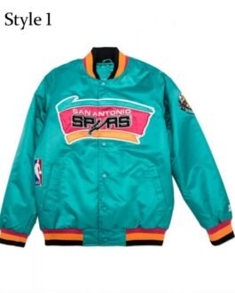 NBA San Antonio Spurs Satin Jacket