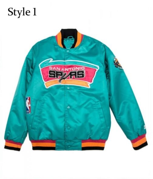 NBA San Antonio Spurs Satin Jacket