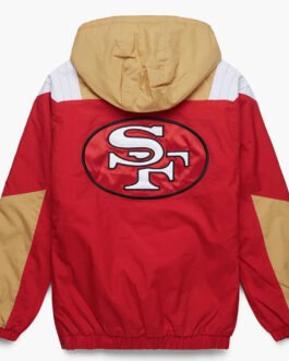 San Francisco 49ers Pullover Jacket
