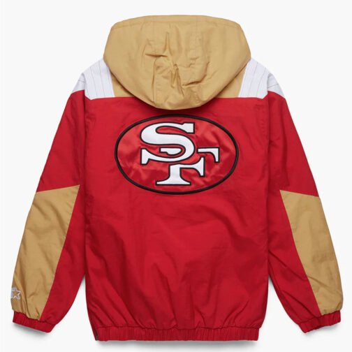 San Francisco 49ers Pullover Jacket - Image 2