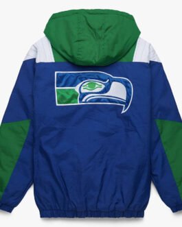 Seattle Seahawks Pullover Jacket