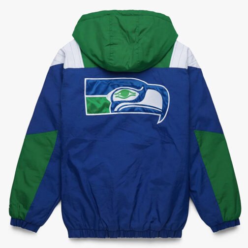 Seattle Seahawks Pullover Jacket - Image 2