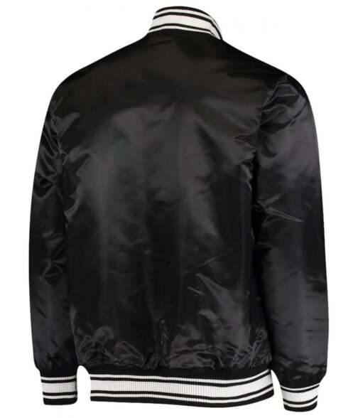 Bomber Tampa Bay Buccaneers Locker Room Black Jacket - Image 2