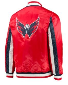 Washington Capitals Starter Red Jacket