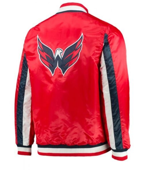 Washington Capitals Starter Red Jacket - Image 2