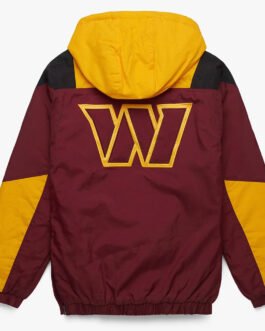 Washington Commanders Pullover Jacket
