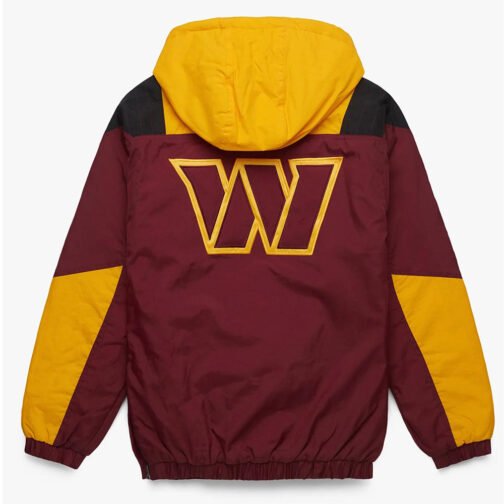 Washington Commanders Pullover Jacket - Image 2