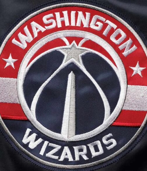 Washington Wizards The Diamond Classic Blue Jacket - Image 4