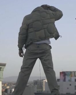 Stay Justin Bieber Grey Jacket