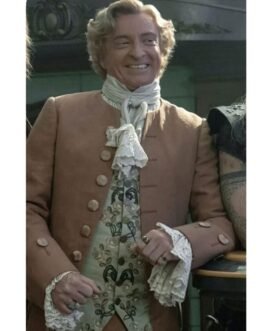 Our Flag Means Death Rhys Darby Wool Brown Coat