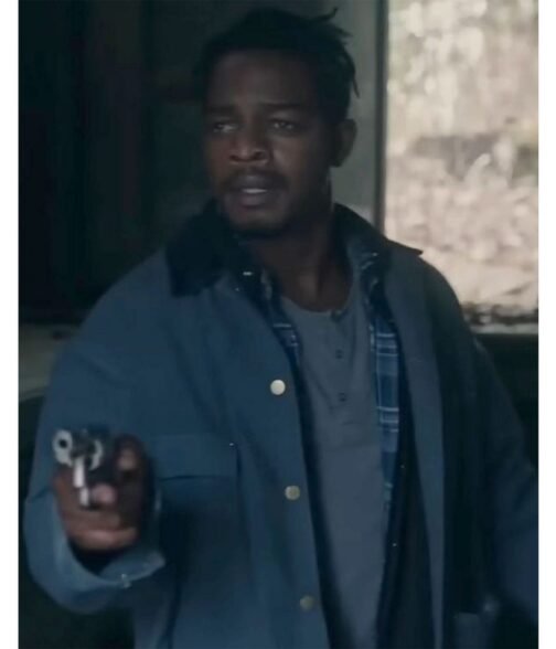 Stephan James Delia’s Gone Gray Jacket - Image 6
