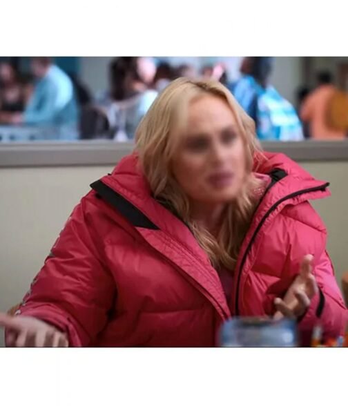 Senior Year Stephanie Conway Puffer Jacket - Image 4