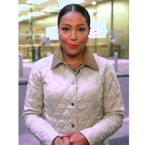 Stephanie Ramos Good Morning America Quilted Jacket - Image 6