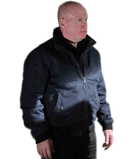 Steve Mcfadden EastEnders Denim Bomber Jacket - Image 7
