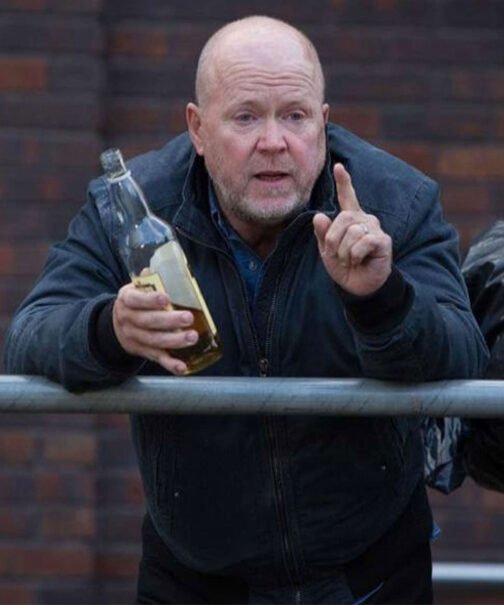 Steve Mcfadden EastEnders Denim Bomber Jacket - Image 6